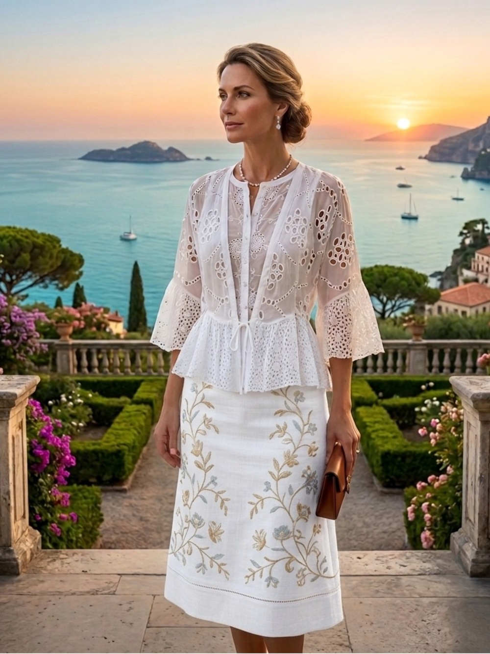 New Johnny Was Womens Xanthos Rae Blouse